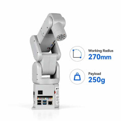 Elephant Robotics mechArm Pi - compact 6-axis robotic arm