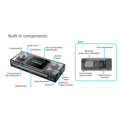 makeblock cyberpi go kit cu shield de alimentare si baterie