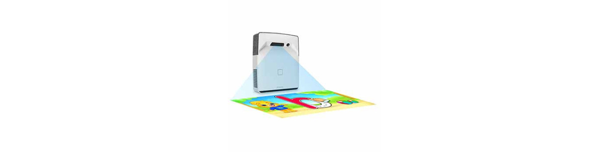 Educational video projectors